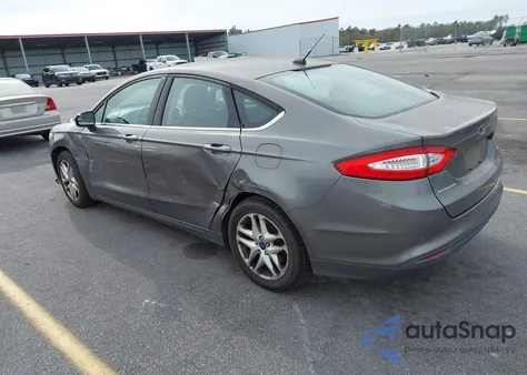 2014 Ford Fusion Se from USA, damaged, VIN 1FA6P0H72E5382135